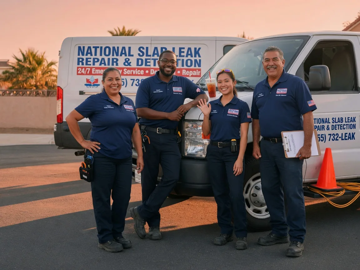 Slab Leak Detection company in Lupton, MI