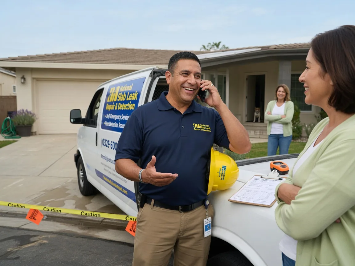 Slab Leak Detection Lupton, MI FAQs