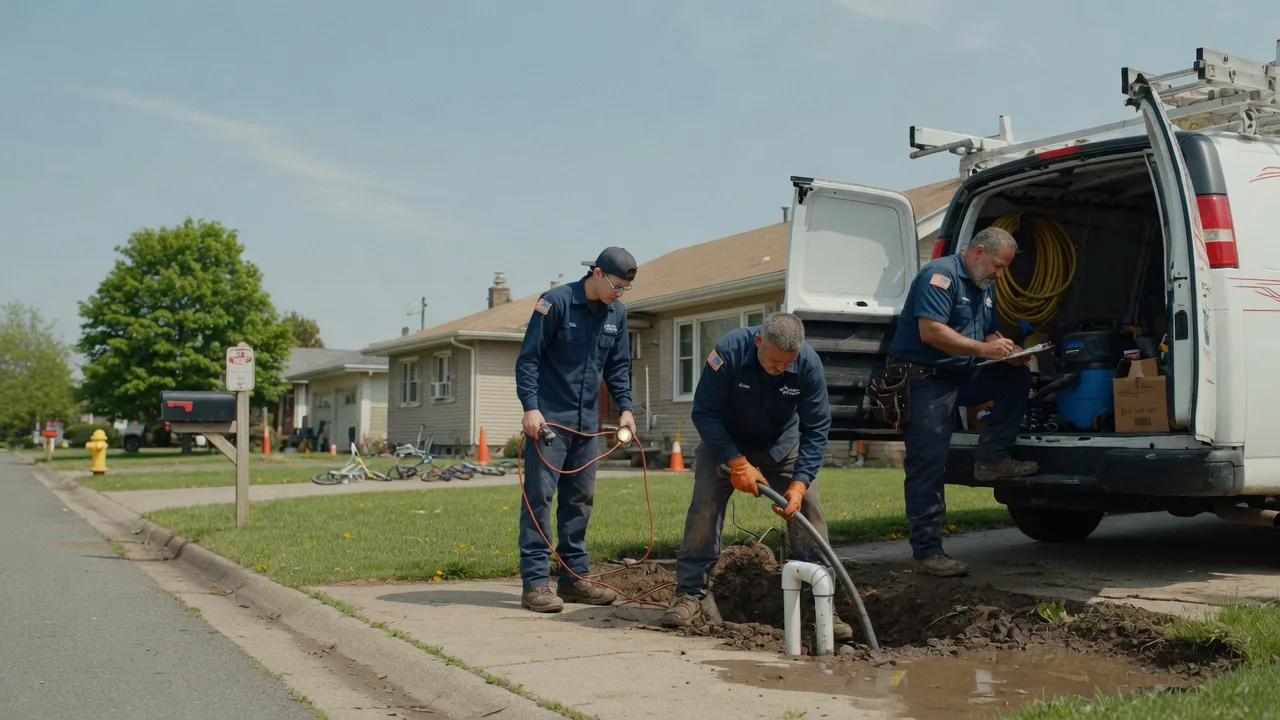 Slab Leak Detection in Lupton, MI near me