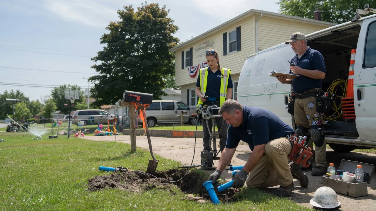 Slab Leak Repair in Lupton, MI near me